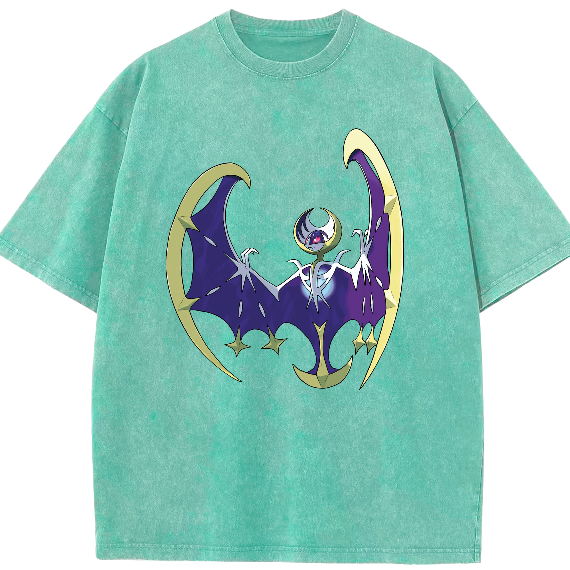 （画像用） ポケットモンスター Pokémon 綿100% ヴィンテージ風 半袖Tシャツ（フロントプリント）